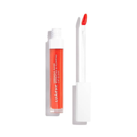 Lumene Rozświetlający błyszczyk do ust Nr 4 Bright Coral