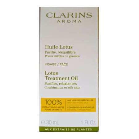 Clarins Aroma Lotus Treatment Oil Olejek Lotus do twarzy 30ml