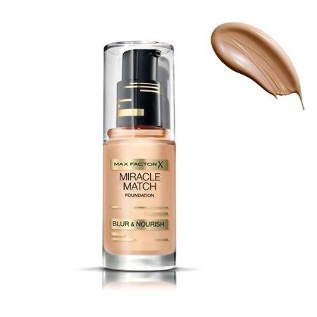 Max Factor Miracle Match Blur & Nourish podkład do twarzy 79 Honey Beige 30ml