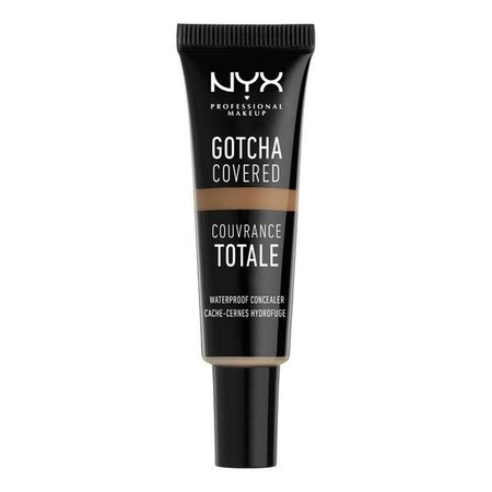 NYX Professional MakeUp Gotcha Covered Concealer korektor pod oczy i do twarzy GCC09 Deep 8ml
