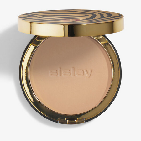 Sisley Phyto-Poudre Compacte 3 Sandy Puder matujący i upiększający cerę