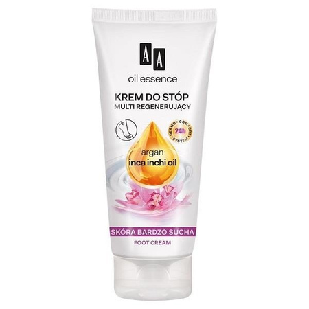 AA Oil Essence Foot Cream krem do stóp do skóry bardzo suchej 75ml