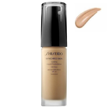 Shiseido Synchro Skin Glow Luminizing Fluid Foundation podkład w płynie SPF20 Neutral 3 30 ml
