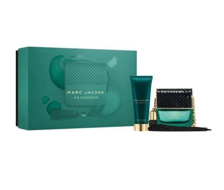 Marc Jacobs Decadence zestaw woda perfumowana spray 50ml + balsam do ciała 75ml