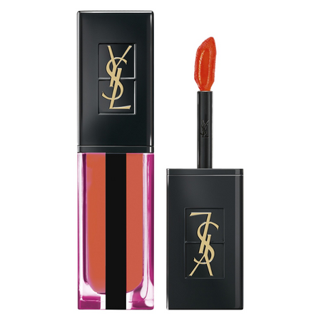 Yves Saint Laurent Vernis A Levres Water Stain Płynna Pomadka 605 Bain De Coral 5,9 ml