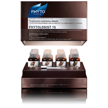 Phyto Phytologist ampułki na wypadające włosy 12X3,5 ml