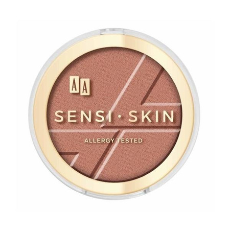 AA Sensi Skin Powder Blush róż do policzków 02 Sweet Wine 9g