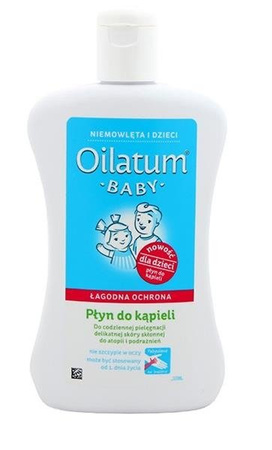 Oilatum Baby płyn do kąpieli 300ml