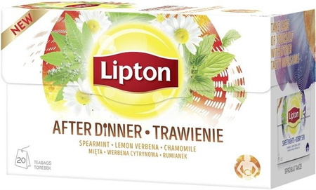 Lipton Herbata ziołowa Trawienie 20 torebek 32g
