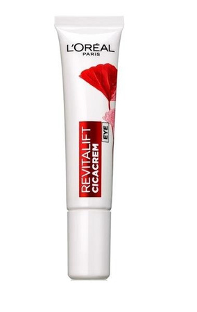 L'Oreal Paris Revitalift Cicacream Anti-Aging & Repairing Eye Cream krem przeciwzmarszczkowy odbudowujący pod oczy 15ml