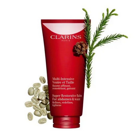 Clarins Super Restorative Balm For Abdomen and Waist Balsam na okolice brzucha i talii 200ml