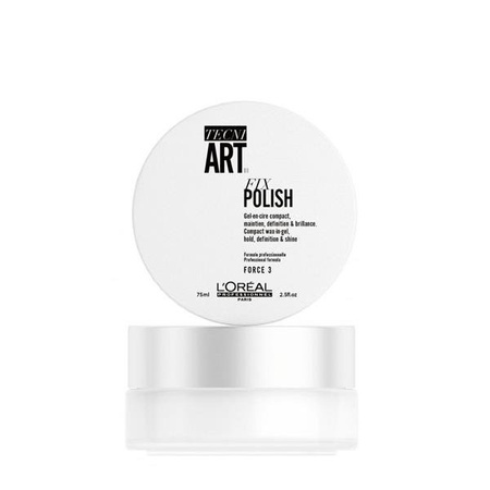 L'Oreal Professionnel Tecni Art Fix Polish Compact Wax-In-Gel żel w wosku z karmelem 75ml