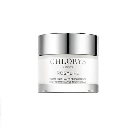 Chlorys Rosylife High-Performance Night Cream przeciwzmarszkowy krem na noc 35+ 50ml