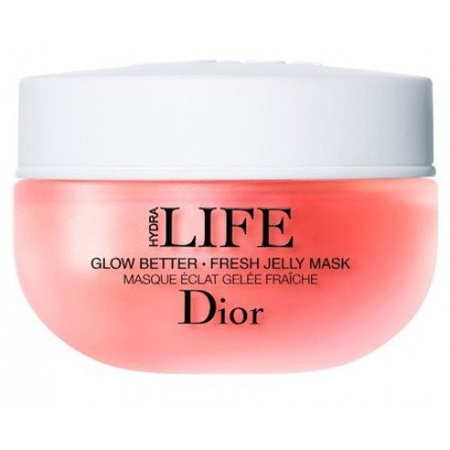 Dior Hydra Life Glow Better Mask - maseczka rozjaśniająca do twarzy 50ml