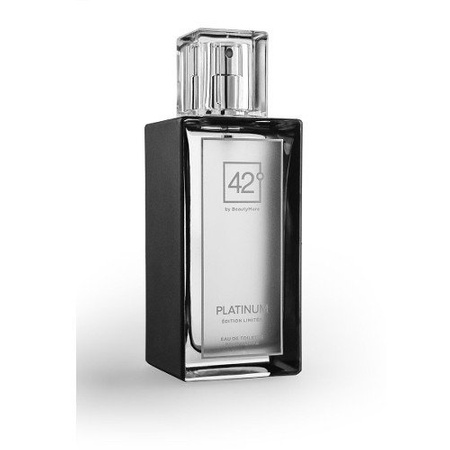 42° by BeautyMore PLATINUM Edition Limitee - Woda Toaletowa dla Niego 100 ml (GOSH)