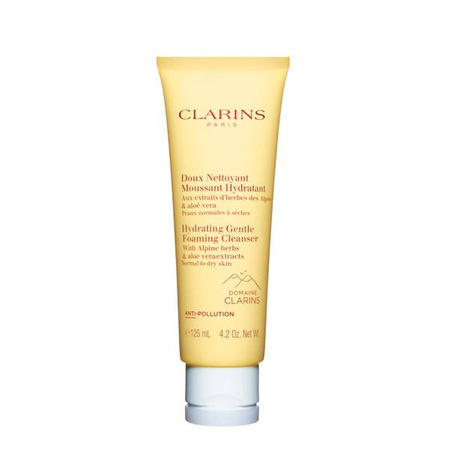 Clarins Delikatna pianka nawilżająca Hydrating Gentle Foaming Cleanser 125ml
