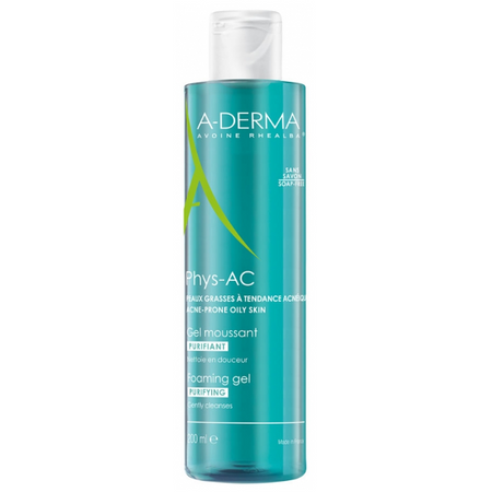 Aderma Phys-ac żel oczyszczający do mycia 200ml
