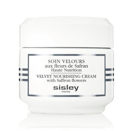 Sisley Soin Velours Aux Fleurs De Safran - Odżywczy krem do twarzy na dzień i na noc  50ml