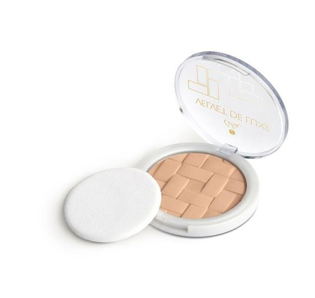 Celia Velvet De Luxe puder prasowany do twarzy 103 Sandy Beige 10g