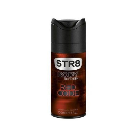 Str8 Body Refresh Red Code dezodorant spray 150ml