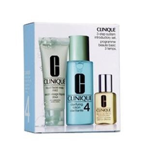 Clinique 3-Step Intro System Zestaw 3 kroki typ skóry IV