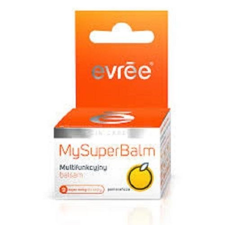 Evree My Super Balm multifunkcyjny balsam do ust Pomarańcza 10ml