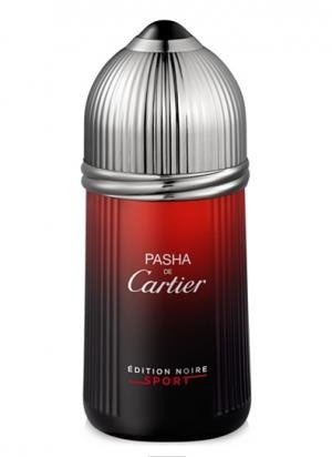 Cartier Pasha Edition Noire Sport woda toaletowa spray 100ml