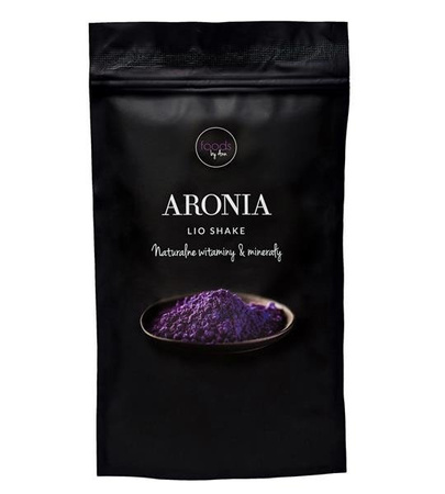 Foods by Ann Lio Shake naturalne witaminy i minerały Aronia 50g