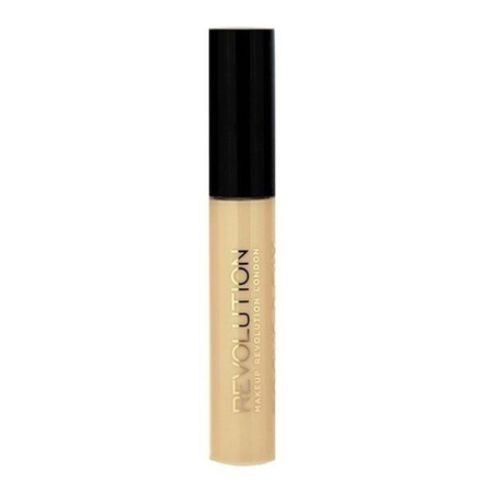Makeup Revolution Focus & Fix Liquid Concealer korektor 02 Fair 17g