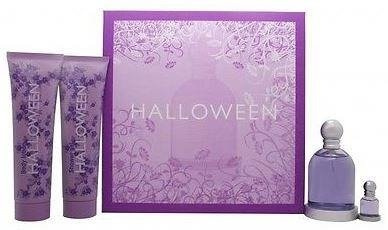 Jesus Del Pozo Halloween woda toaletowa 100ml + balsam do ciała 150ml + żel pod prysznic 150ml + miniaturka 4,5ml /Zestaw/