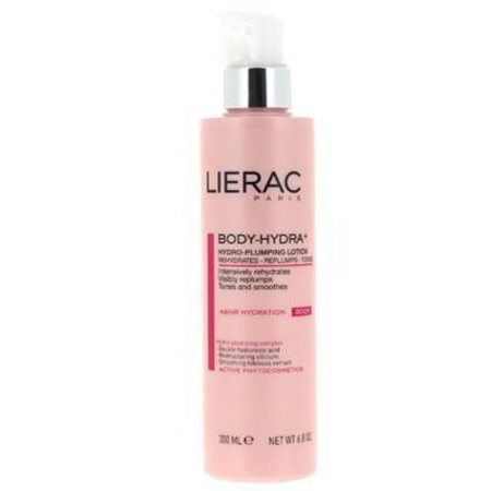 Lierac Body-hydra+ - nawilżające mleczko wypełniające   200 ml