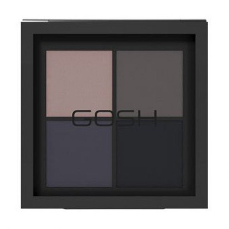 Gosh Paleta 4 cieni eye xpression 002 thunderstorm