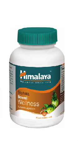 Himalaya Herbal Healthcare Triphala Bowel Wellness suplement diety wspomagający trawienie 60 kapsułek