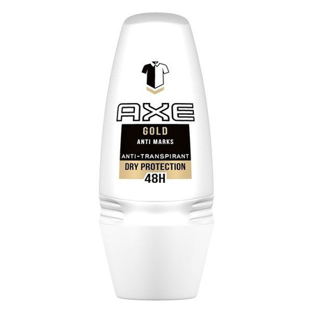 Axe Gold Roll-on dezodorant dla mężczyzn w kulce 50ml