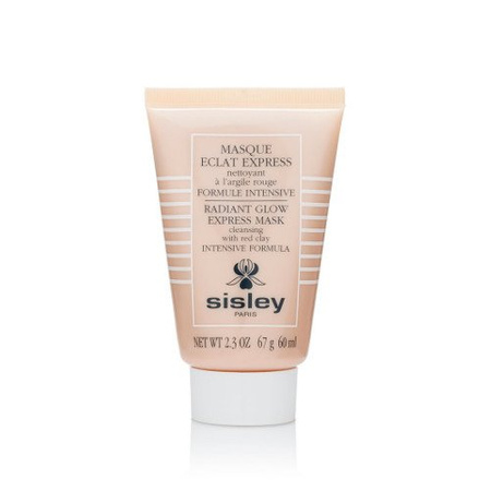 Sisley Masque Eclat Express - Formuła czyszcząca z czerwoną glinką  60ml