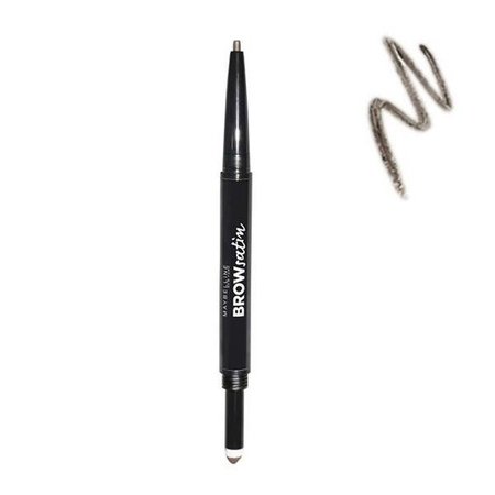 Maybelline Brow Satin maskara do brwi Dark Brown 8g