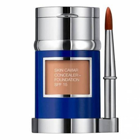 La Prairie Skin Caviar Concealer Foundation SPF 15 Almond Beige  - podkład z korektorem 30 ml
