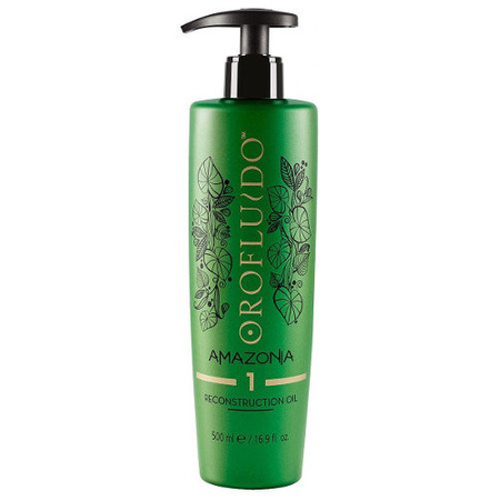 Orofluido Amazonia 1 Reconstruction Oil odbudowujący olejek do włosów 500ml
