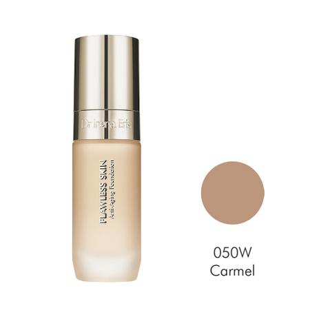 Dr Irena Eris Flawless Skin Anti-Aging Foudation Smooth & Firm Skin, 050W Caramel, 30ml - Podkład do twarzy