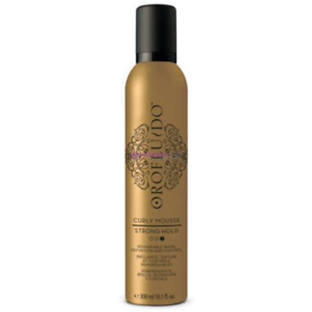 Orofluido Curly Mousse Strong Hold, pianka do włosów kręconych 300 ml