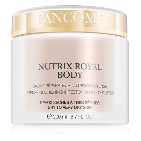 Lancome Nutrix Royal Body - odżywczy krem do ciała dla skóry suchej i bardzo suchej 200ml