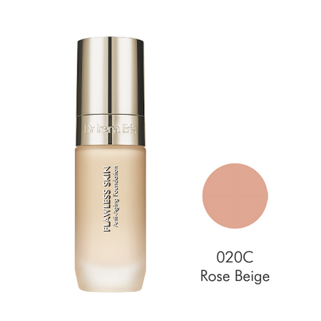 Dr Irena Eris Flawless Skin Anti-Aging Foudation Smooth & Firm Skin, 020C Rose Beige, 30ml - Podkład do twarzy