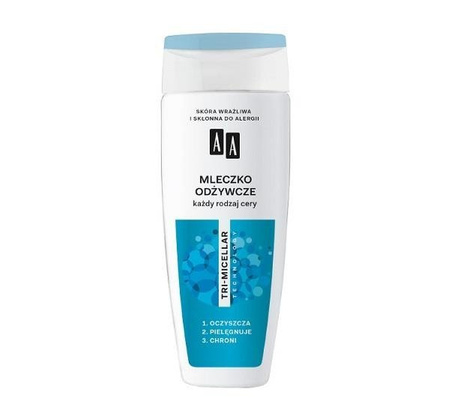 AA Tri-Micelar odżywcze mleczko do oczyszczania twarzy 200ml