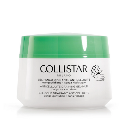 Collistar Anticellulite Draining Gel drenujący antycellulitowy żel błotny 400ml  +  G  R  A  T  I  S  :  2  PRÓBKI 