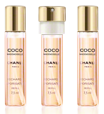 Chanel Coco Mademoiselle Woda toaletowa 3 x 20ml WKŁAD - Twist and Spray