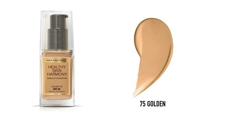 Max Factor Healthy Skin Harmony Miracle Foundation podkład do twarzy SPF 20 75 Golden 30ml