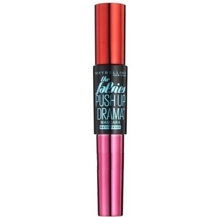 Maybelline Push Up Drama Mascara Waterproof tusz do rzęs Very Black 9,5ml