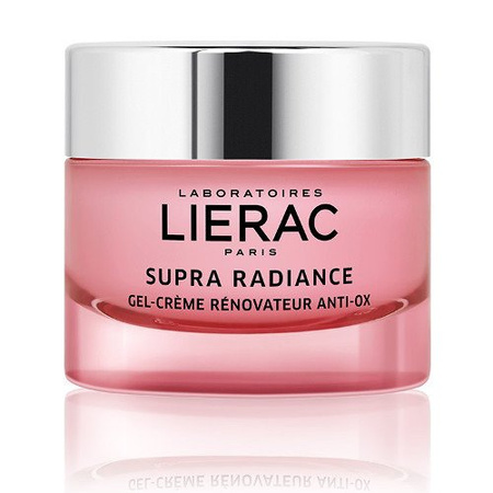 Lierac Supra Radiance Anti-ox odnawiający krem-żel 50 ml   + G R A T I S : 5  próbek Lierac