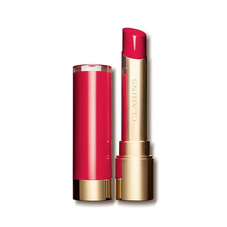 Clarins Joli Rouge Lacquer Intense Colour Lip Balm 3g, Lakier (balsam) do ust 760L pink cranberry