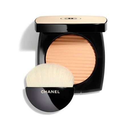 Chanel Les Beiges Poudre Belle Mine Ensoleillée Medium Light - rozświetlający puder bronzujący 